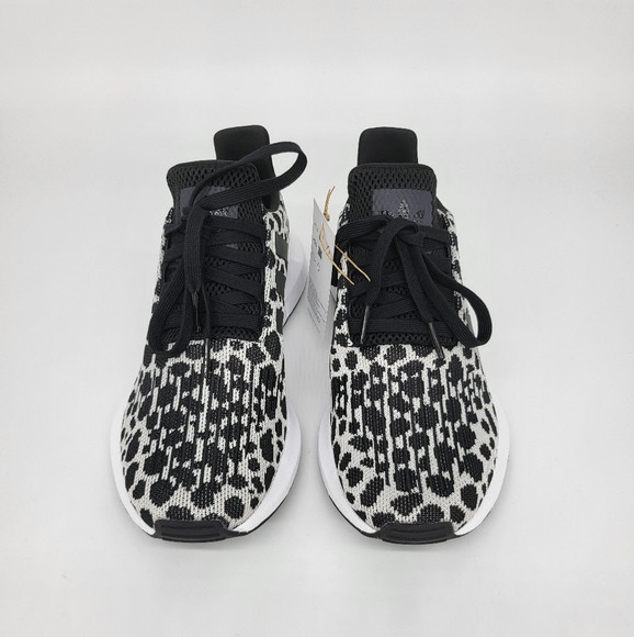 Adidas Women's Swift Run 'Leopard Print' Running Shoes - Picture 3 of 8
